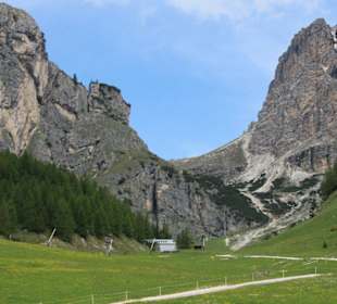 Hütte Col Pradat, Colfosco