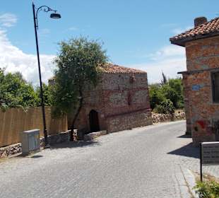 Застройка  холма Аланийской крепости