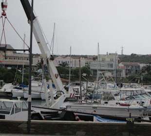 1 der Häfen von Stintino