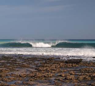 Plaża w okolicach Corralejo