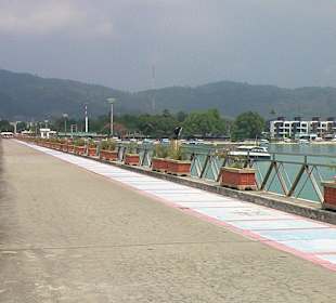 Langer Steg zum gehen - fahren