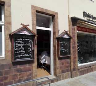 Fleischerei mit Mittagstisch