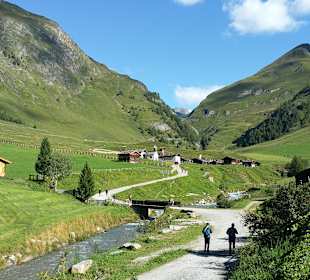 Wandern Vals