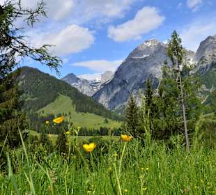 Wandern St. Martin Tennengebirge