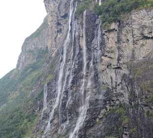 Geiranger Fjord - 7 Schwestern