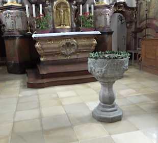 Pfarrkirche Maria Immaculata Unlingen