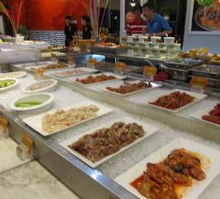 Buffet choices