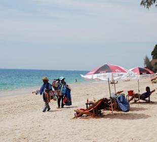 Herrliche Ruhe am schönen Long Beach!