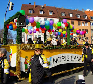 Nürnberger Faschingsumzug 2013