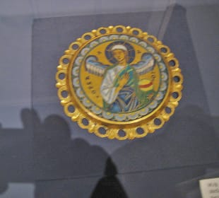 Medaillon 2, vergoldet / ca. 1150