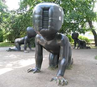 "ползающие младенцы" Давида Черного