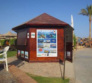 Infostand "Extra Divers"