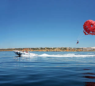 Parasailing