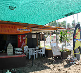 Kompetente Surf u Segelschule direkt am Defne Star