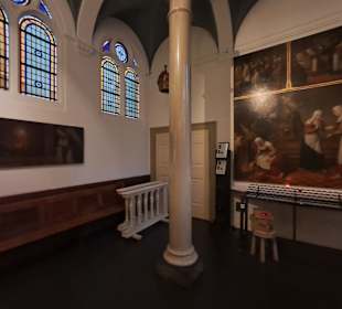 Begijnhof in Amsterdam