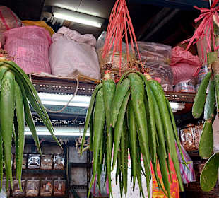 Longshan-Tempel - Herb Lane