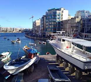 Hafen Spinola-Bay