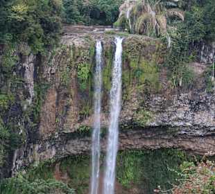 Chamarel-Wasserfall