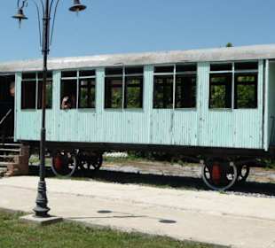 Holzklasse Waggon