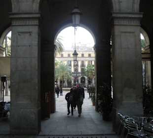 Accesso alla piazza