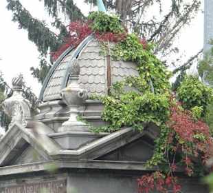 Jüdischer Teil des Zentralfriedhofes