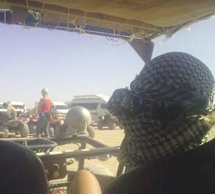 Safari- pamiątka po quadach 