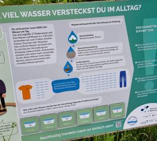 Viele Infos für die Besucher