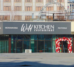 Restaurant Wild Kitchen in Astana