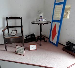 Ausstellung und Museum im Fort Napoléon