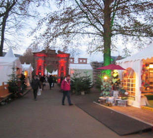 Schloss Heidelberg Weihnachtsmarkt