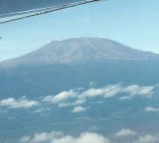 Immer wieder toll, der Kilimanjaro