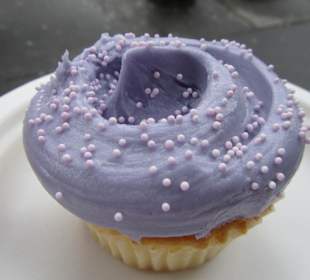 Cupcake aus der Magnolia Bakery