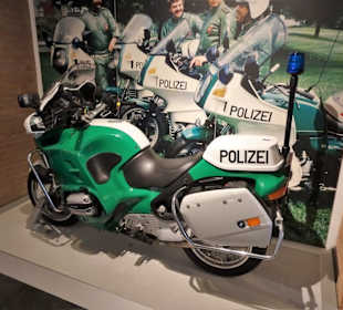 Exponate des Polizeimuseums