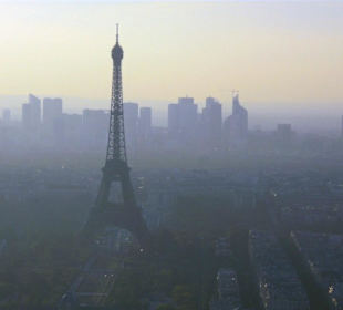 Blick auf Paris vom Tour Montparnasse
