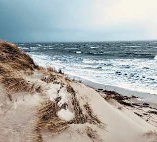 Strand Insel Föhr