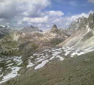 Der Weg zurück im Blick