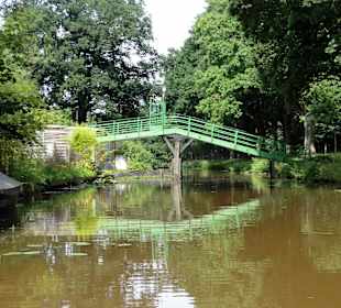 Brücke über den Torfkanal