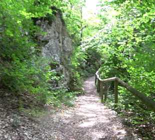Wanderrunde Emeringen zum Rechtenstein