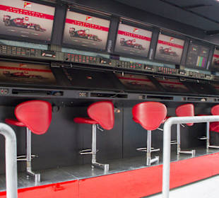 Ferrari Kommandostand