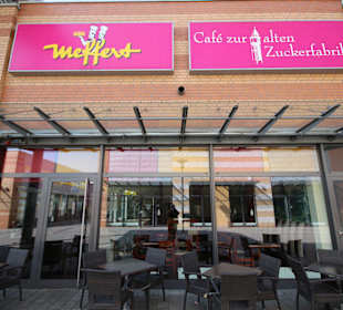 Geschäftshäuser im Einkaufszentrum