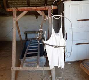 Hausschlachterei im Fränkischen Freilandmuseum