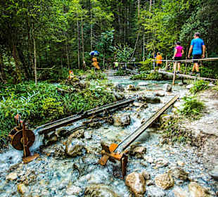 Wandern Haus im Ennstal