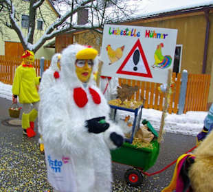 Fachingszug in Happurg 2010