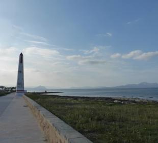 An der Promenade zwische Son Bauló und Yachthafen