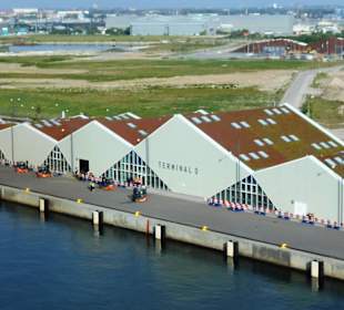 „Ocean Quay“, Terminal für Kreuzfahrtschiffe