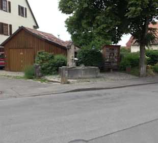 Dorfbrunnen Kilchberg