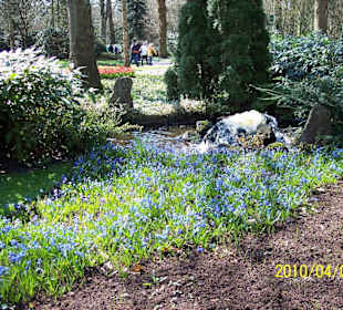 Keukenhof, Blümenpark