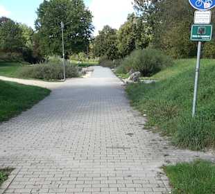Rosenweg zur Donau
