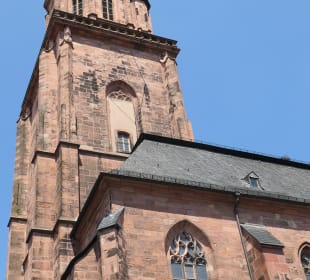 Die Heidelberger Heiliggeistkirche