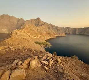 Two sea’s view Khor Sham